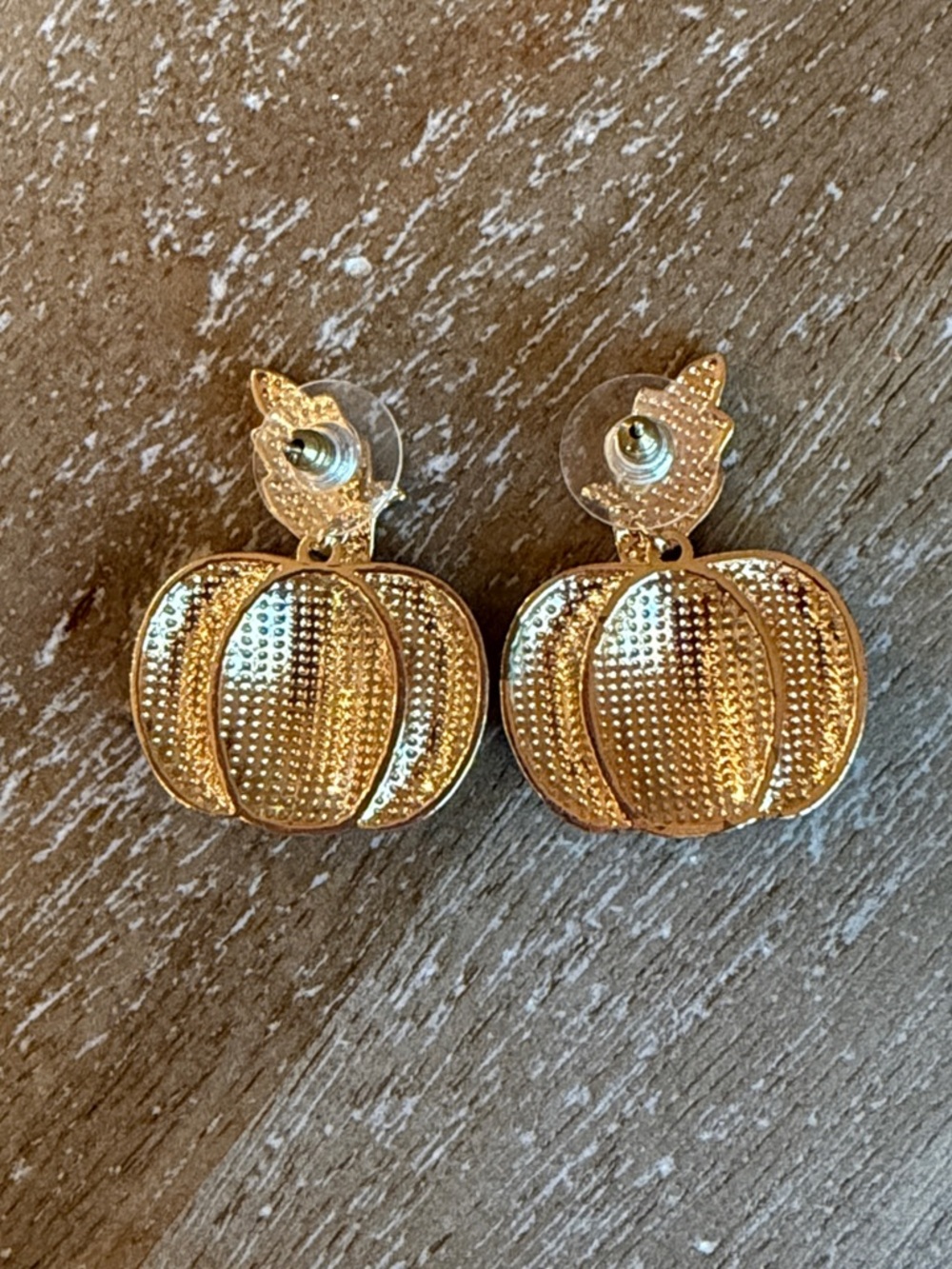 SugarFix Jack-O-Lantern Earrings - Picture 3 of 4